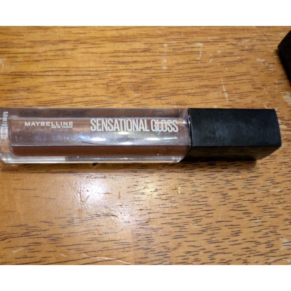 Maybelline Sensational Ultra-Shiny Finish Lip Gloss 04 BLUSHED BRONZE RARE HTF